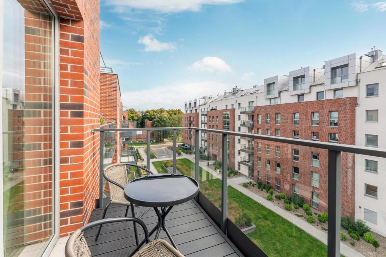 Apartament Nad Motlawa - Gdansk! Eksteriør bilde