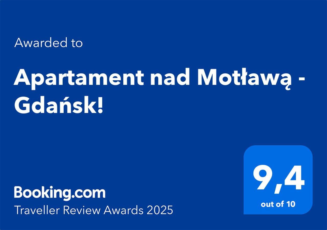 Apartament Nad Motlawa - Gdansk! Eksteriør bilde
